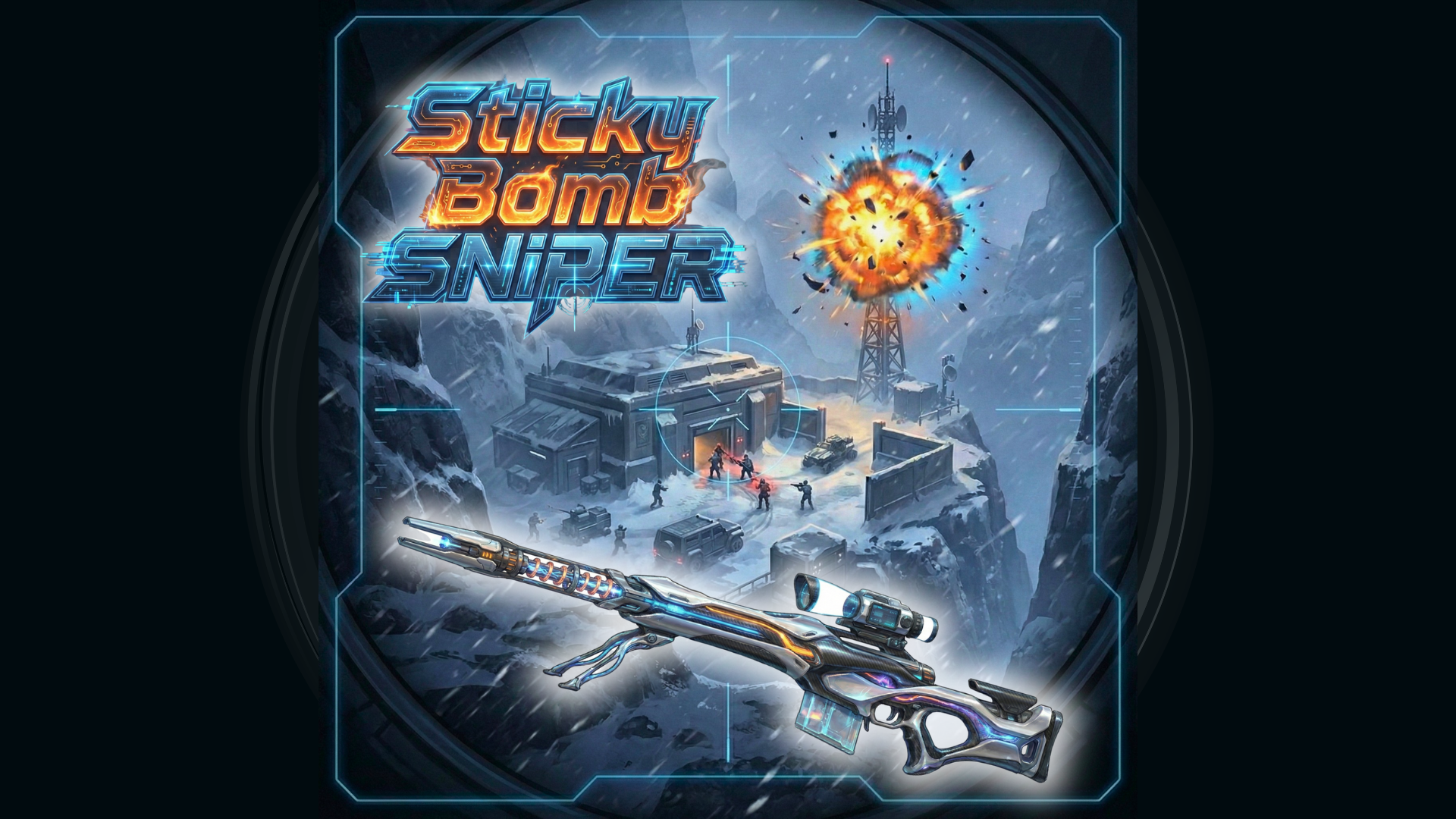 StickyBombSniper explosive sniper rifle for Roblox creators