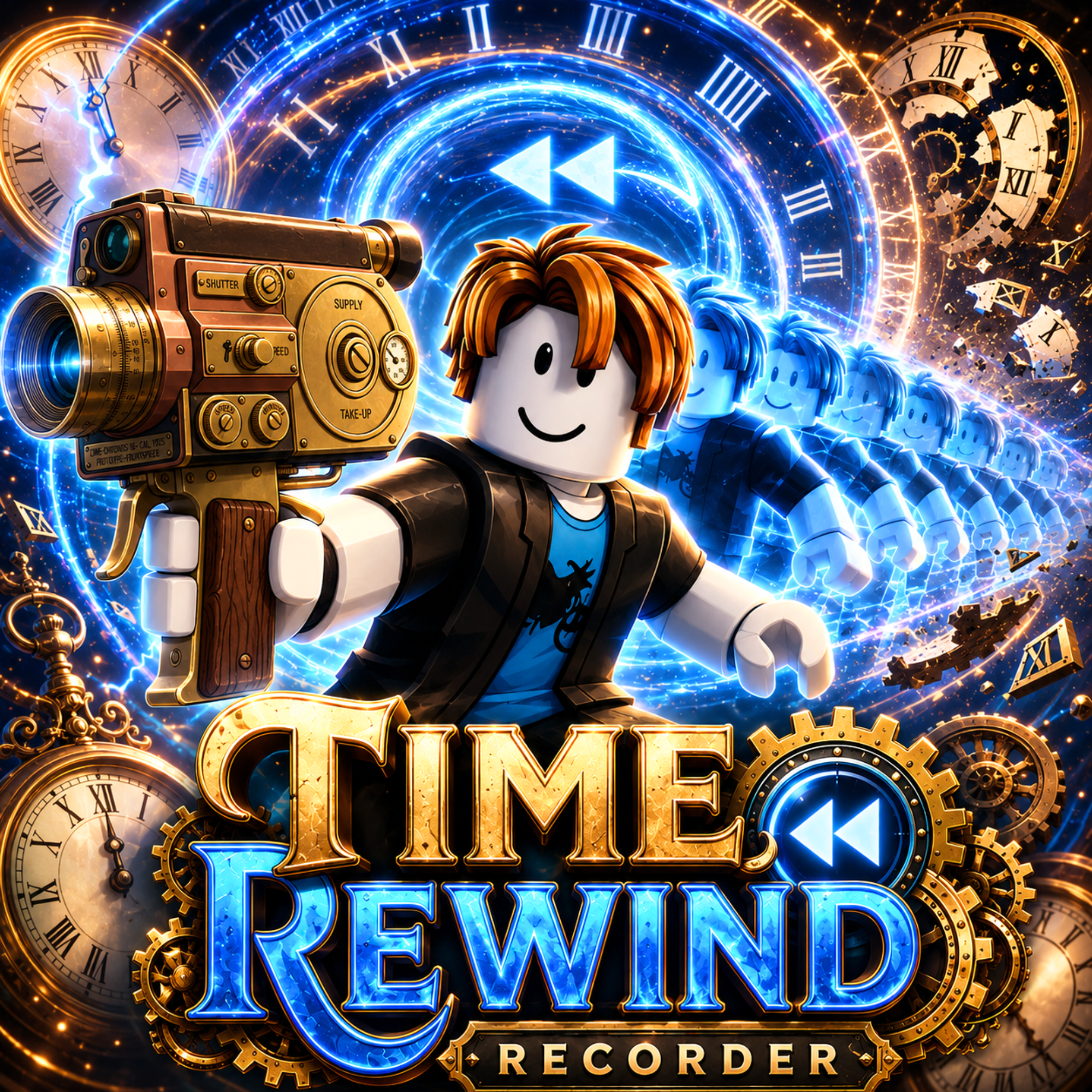 TimeRewindRecorder time rewind gameplay system