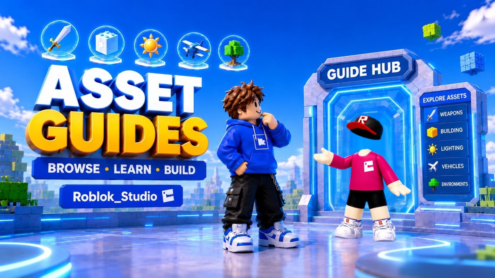 Guide to installing Roblox gameplay systems